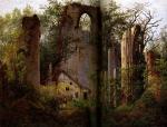 风景画大师 Caspar David Friedrich 1825_101